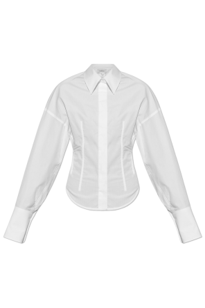 Max Mara Cotton poncho 'Finezza' | Women's Clothing | Vitkac